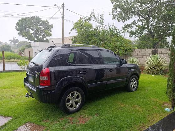 HYUNDAI TUCSON 2.0 MPFI GLS 16V 143CV 2WD FLEX 4P AUTOMÁTICO